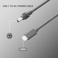 thumbnail image 4 of Starlink Mini Cable, 4.9FT/8.2FT/11.5FT/18.0FT/34.4FT Starlink Mini USB C to  Power Cable, 18AWG Type C to  for Starlink Mini, Starlink Mini USB C Cable for 100W PD, 4 of 7