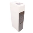 thumbnail image 1 of Armoire de Rangement Mince en Plastique, Boîte de Rangement Multifonctionnelle Style Tiroir avec Roues, Accès Facile pour Riz et Aliments, Idéale pour l'Organisation de la Cuisine, 1 of 7