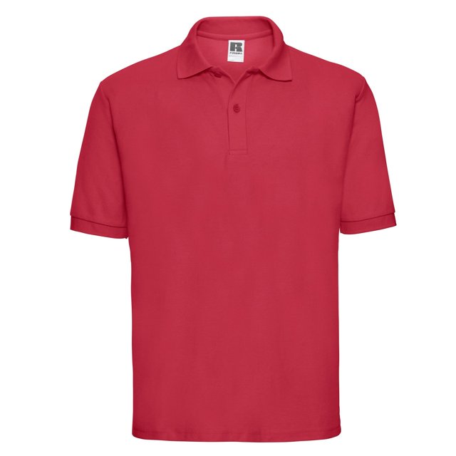 Russell Polo Piqué en Polycoton pour Homme