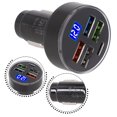 thumbnail image 4 of 15.5W 4Usb+Pd Type-C Car Charger Fast Charge Adapter for Phone, 4 of 10
