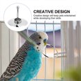 thumbnail image 4 of 2Pcs Funny Parrot Toys Parrot Training Props Bird Intelligence Training Toys, 4 of 7