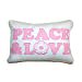 thumbnail image 3 of Cozy Line Home Fashions Greta Floral Pastel Flower Polka Dot Stripe Plaid Ruffled Decor Throw Pillow (Set of 1) Bolster, Square, Rectangular Bedding Accessories, Pink, Blue, 3 of 6