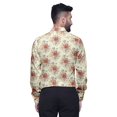 thumbnail image 2 of BESTMAN PrintedMen ShirtsLong Sleeve Printed Button Down Cotton Shirt, 2 of 5