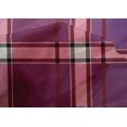 thumbnail image 4 of oneOone Cotton Silk Fabric Tartan Check Fabric Prints By Yard 42 Inch Wide, 4 of 4