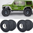 thumbnail image 2 of Ruiboury X SCX6 Pneus de Roue pour Crawler 1/6 Accessoires de Voiture RC Pièces de Rechange TYPE2, 2 of 4