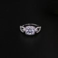 thumbnail image 4 of EGNMCR Ring Ladies Bagues Femmes Mode Diamant Bijoux Bijoux, 4 of 9