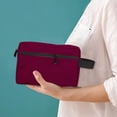 thumbnail image 1 of LSLJS Trousse de Toilette de Voyage pour Femmes et Hommes, Sac de Rasage Imperméable pour Voyage, Sacs de Rangement Pliables avec Poignée, 1 of 7