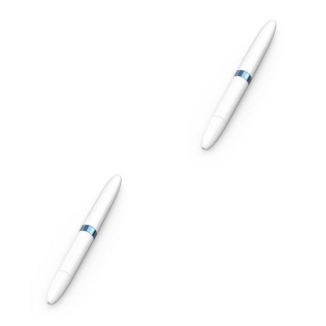 ZLight Portable Earphone Cleaning Pen Multifunctional Bluetooth-compatible Headphone Audio Port Brush Headset Maintain Tool Blue 2Set