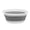 Grey, variant on Ohufall Versatile Collapsible Wash Basin Portable Camping Sink And RV Washing Tub For Outdoor Activities