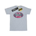 thumbnail image 1 of DC Comics T-Shirt Boyfriend en Coton Rouge Logo Japonais Batman pour Femmes, 1 of 3
