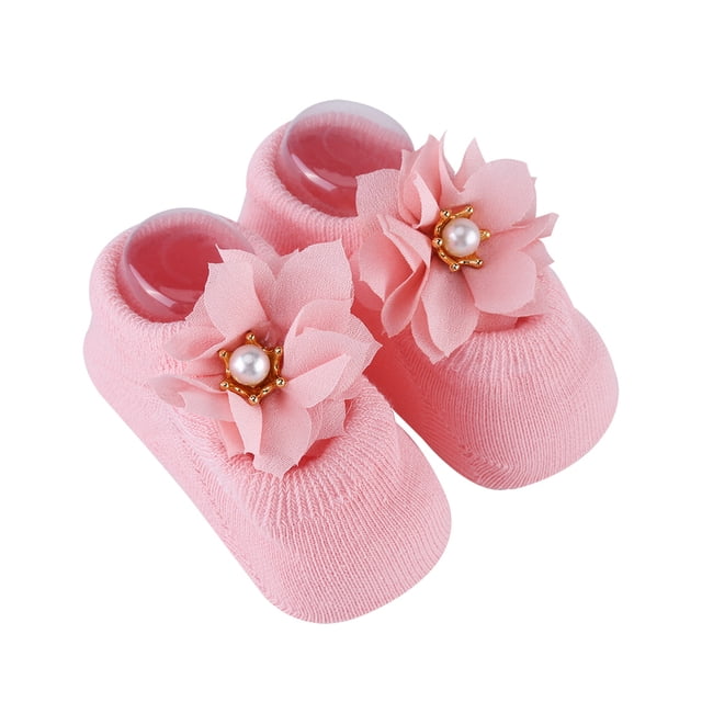 Baby Floor Socks, Baby Cotton Floor Socks, Breathable Absorb Sweat For Home Baby