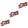thumbnail image 2 of maskred Easy Maintenance High-end Wallpaper For Living Room Decor Waterproof Surface red fruit 3Set, 2 of 6
