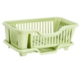 thumbnail image 4 of Dish Storage Rack Multifunctional with Drain Tray Utensil Dish Strainers Organizer Rack Dish Rack and Drainaboard Set for Kitchen, 4 of 8
