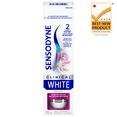 thumbnail image 2 of Sensodyne Clinical White Dentifrice à la Menthe pour Dents Sensibles, Protection Antitache, 2 of 8