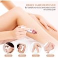 thumbnail image 3 of Rechargeable Eyebrow Razor & Facial Hair Removal for Women, 2 IN 1 Eyebrow Trimmer and Painless Face Razors for Women face, 3 of 6