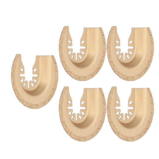 Oscillating Multi Tool, Semicircular Oscillating Saw Blade Electrophoresis Individual Plastic Packaging Cemented Carbide For Ceramics