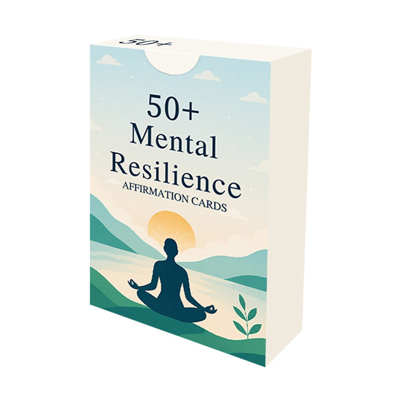 Empowering Mental Resilience Affirmation Card Tabletop Game for Positive Mindset Strength Building