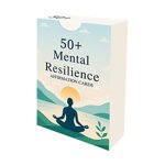 Empowering Mental Resilience Affirmation Card Tabletop Game for Positive Mindset Strength Building
