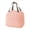Pink, variant on Teacher Lunch Bag Kids Lunch Bags, Lunch Totes for Women Insulated, Mens Insulated Lunch Bag, Cute Lunch Bags Cooling Lunch Bag, Black