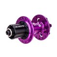 thumbnail image 2 of Aluminum Alloy 32-Hole Bicycle Hub Set - Black/Red/Purple Options, 170g Front & 281g Rear Hubs Included, 2 of 6
