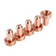 thumbnail image 3 of Consommable pour Torche Plasma, 5 Pcs 9-8208 40A Embout de Torche Plasma Multifonctionnel, 3 of 14