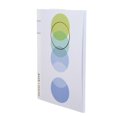 thumbnail image 3 of Noted by Post-it® Brand, Cool Circle Spectrum Notebook, 5.75 in x 8.5 in, 120 Pages, 3 of 5
