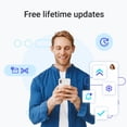 thumbnail image 3 of tellmeGen DNA Test Advanced | 400 Health, Traits, Wellness & Ancestry Reports | All Fees Included, 3 of 9