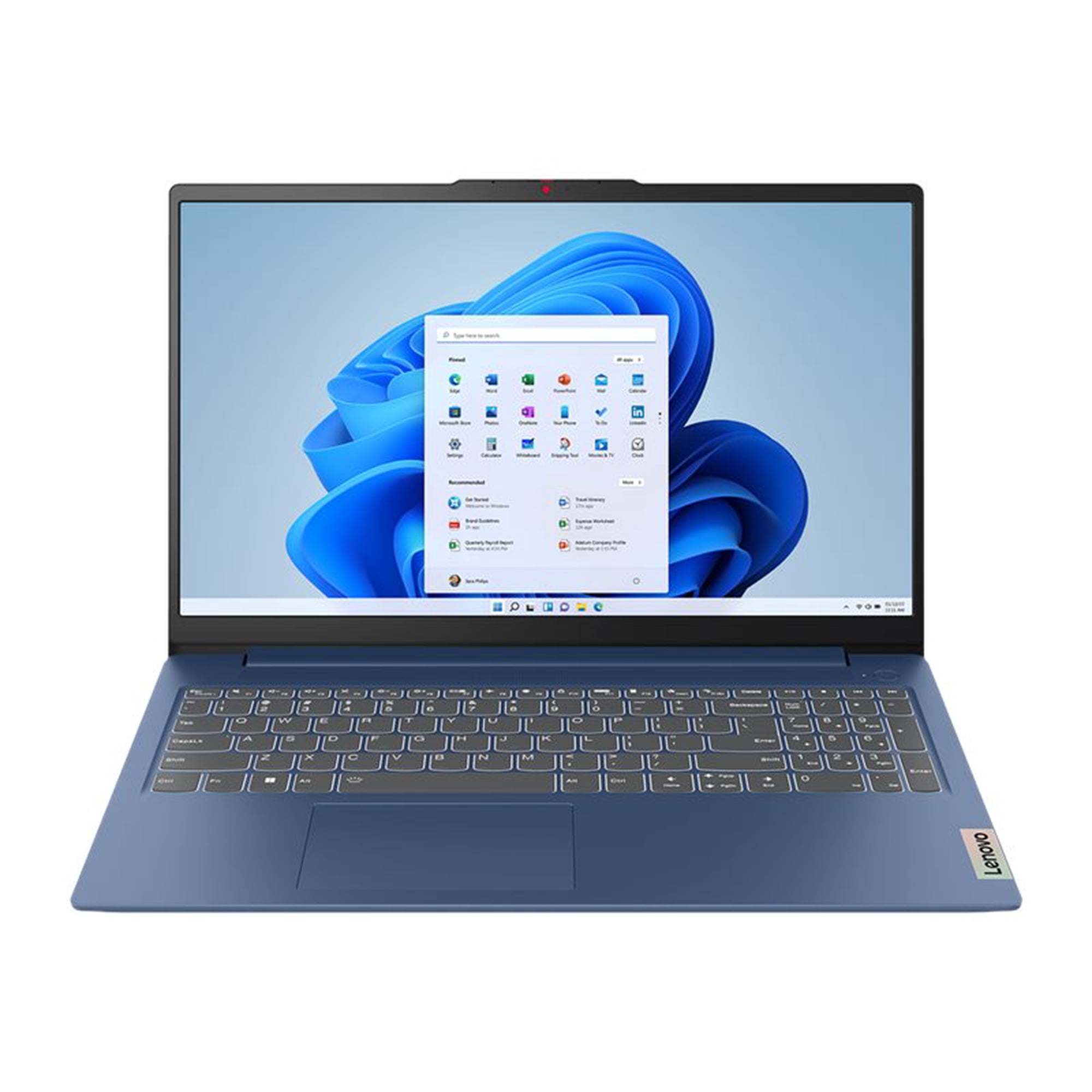 Lenovo IdeaPad Slim 3 15AMN8 82XQ - 180-degree hinge design - AMD