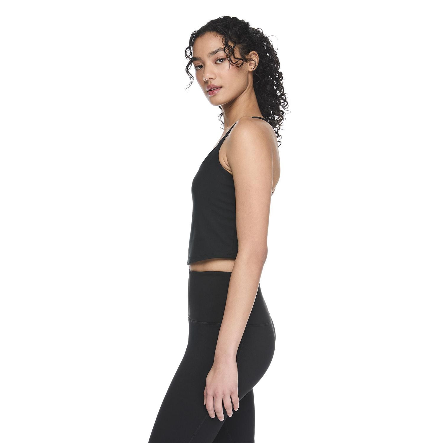 Haut avec soutien-gorge intégré Athletic Works pour femmes