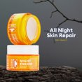 thumbnail image 2 of VLCC Vitamin C Night Cream, Face Cream, 50 g, 2 of 6