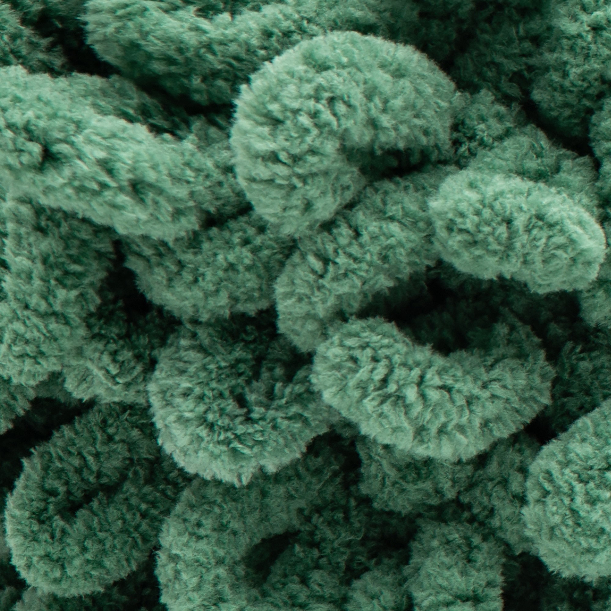 Bernat® Alize Blanket™ #7 Fil de polyester géant, vert haie 6,4 oz/180 g 18 yards :