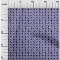 thumbnail image 1 of oneOone Cotton Silk Fabric Spiral Block Print Fabric BTY 42 Inch Wide, 1 of 4