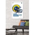 thumbnail image 3 of NFL Los Angeles Rams - Casque anti-goutte 20, 3 of 4