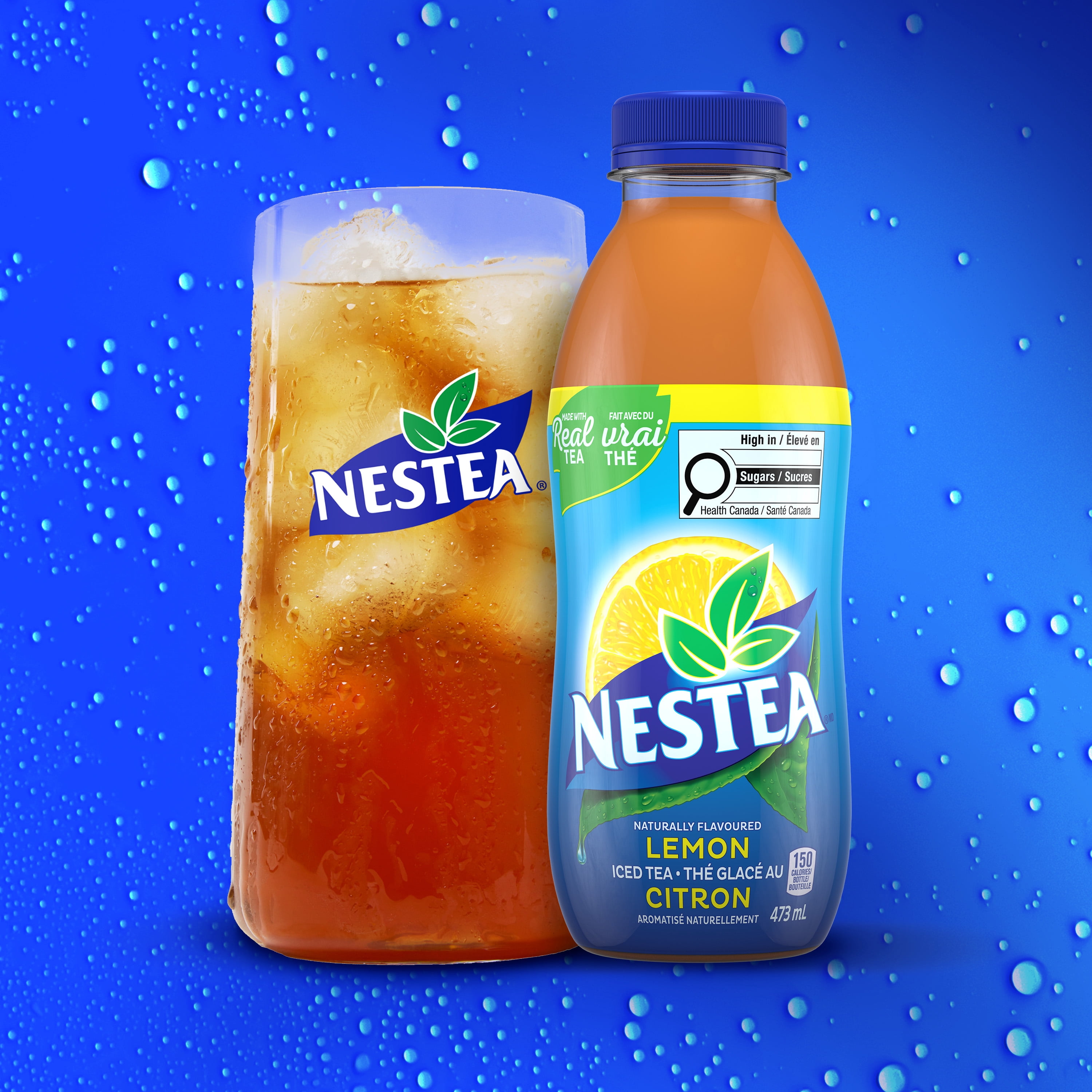 Thé glacé au citron Nestea® 473 mL