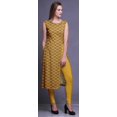 thumbnail image 3 of Bimba Printed Kurta Summer Wear Ladies Kurti Straight Tunic Tops Women, 3 of 6