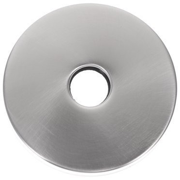 Shisuyan 2 Pcs Plaque Ronde pour Escaliers en Acier Inoxydable Couvre-Bandes de Douche Remplacement de Tuyau d'Eau Couvre-Escuches Plaque pour Bras de Douche 21mm