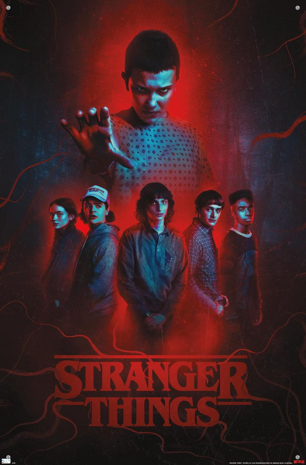 Netflix Stranger Things : Saison 4