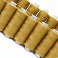 thumbnail image 3 of Wholesale New 10 Pcs Yellow Quilting Sewing Supplies Spool Polyester Thread Spun, 3 of 4