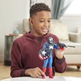 thumbnail image 3 of Venom Captain America avec lanceur, projectile et 6 accessoires, 3 of 9