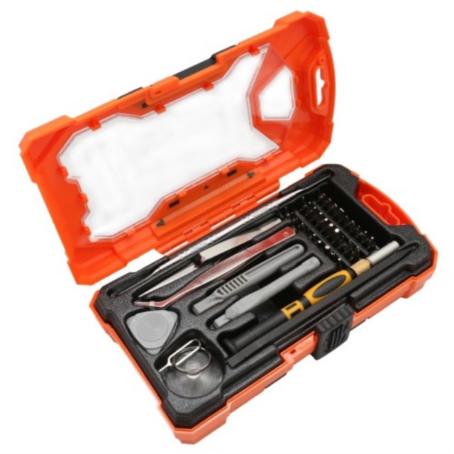 41 Pcs Kit d'Outils Électroniques Essentiels pour Mac / iPhone / Autre Téléphone Intelligent / PC / Ordinateur Portable / Lecteur Multimédia / Console de Jeu