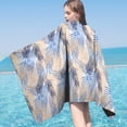 thumbnail image 4 of Yhmxh Pool Accessories Beach Essentials Microfiber Beach Towel Super,Lightweight Special Pattern Bath Towel, Sandproof Beach Blanket,Multi-Purpose Towel For Travel Swimming Pool Camping Yoga And Gym, 4 of 6