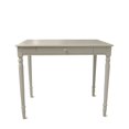 thumbnail image 4 of Convenience Concepts French Country Computer Desk - White | 6042195, 4 of 4