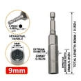 thumbnail image 1 of KITTEHIGM Drill Sleeve Wind Batch Sleeve Deepened Inner Hexagonal Screwdriver Batch Nut Wrench Bulk Pallets For Sale #13, 1 of 2