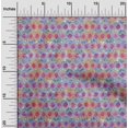 thumbnail image 1 of oneOone Cotton Cambric Fabric Chevron Ikat Print Fabric By Yard 56 Inch Wide, 1 of 4