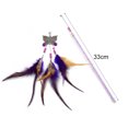 thumbnail image 3 of Cat Teaser Wand Creative Butterfly Decor Funny Cat Feather Toy Cat Training Toy, 3 of 5