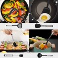 thumbnail image 3 of Aertyole Kitchen Utensils Set, 43 PCS Nylon Cooking Utensils Set, Kitchen Spatula Set with Stainless Steel Handles, Heat Resistant Non, Stick Kitchen Gadgets Tools, Pots and Pans Accessories, 3 of 7