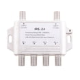 thumbnail image 1 of Tachiuwa Lovoski 2x4 DiSEqC Multi-Switch FTA TV LNB Switch 2 LNB 4 Récepteur, 1 of 7