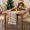 Red1329, variant on Iumwxz Extra Long Cotton Table Flag with Knotted Tassels Red and Green Two Tone Color Blocked Woven Design 33x180cm 13x70.86in Washable Tablecloth for Holiday Decorations and Special Events