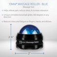 thumbnail image 4 of Core Products Casquette Noire pour Rouleau de Massage Omni - Bleu, 4 of 4