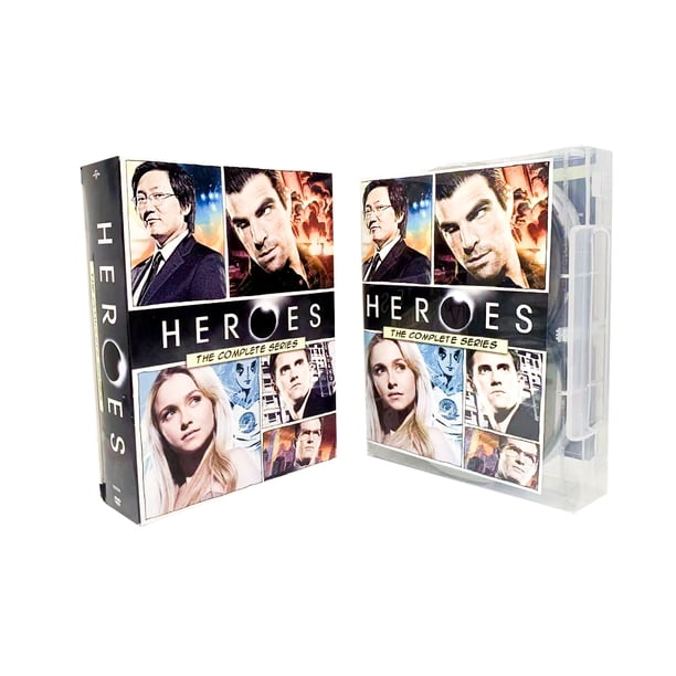 Heroes: The Complete Series Season 1-4 (DVD) - Walmart.ca